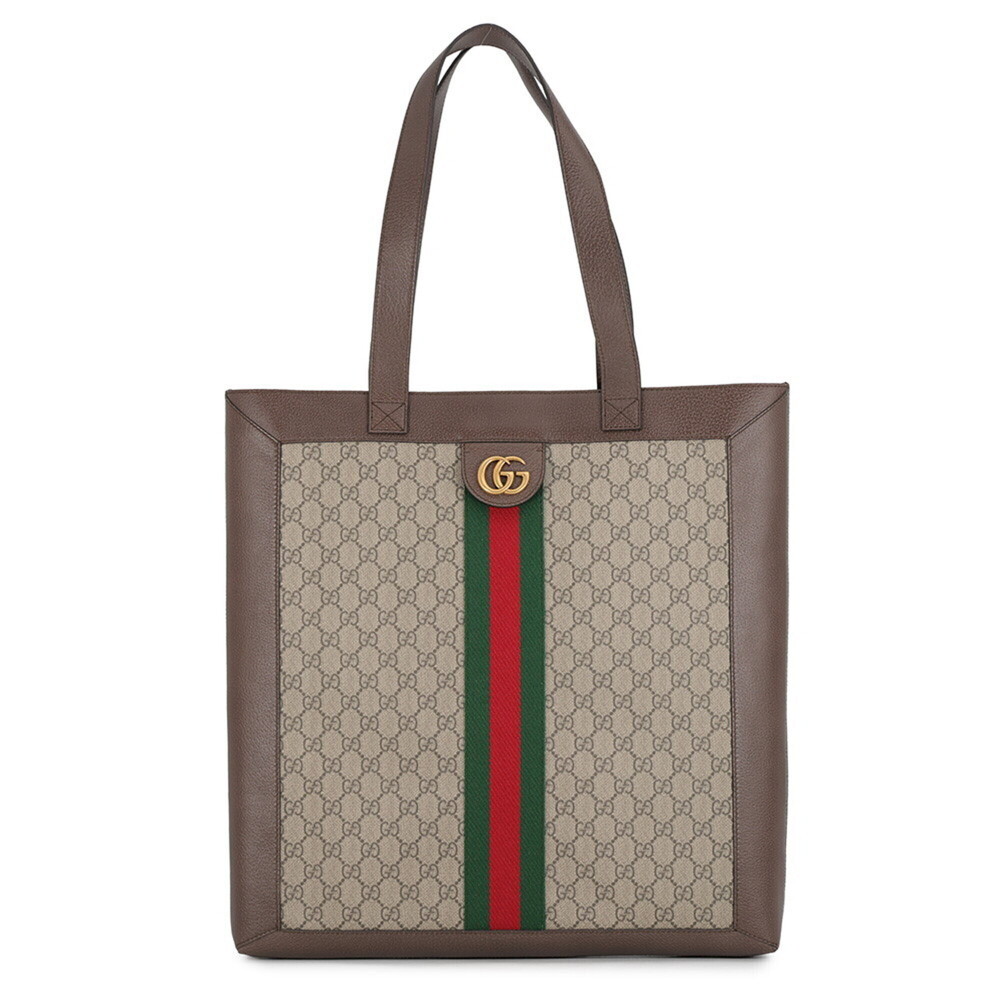 Gucci Ophidia GG Supreme Large Leather Tote Bag 519335 GUCCI Handbag